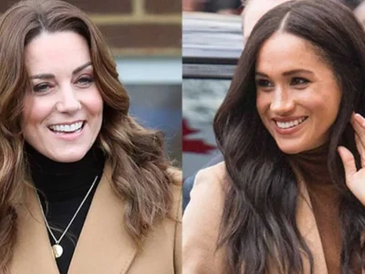 kate-middleton-meghan-markle-international-womens-day-perempuan-sedunia
