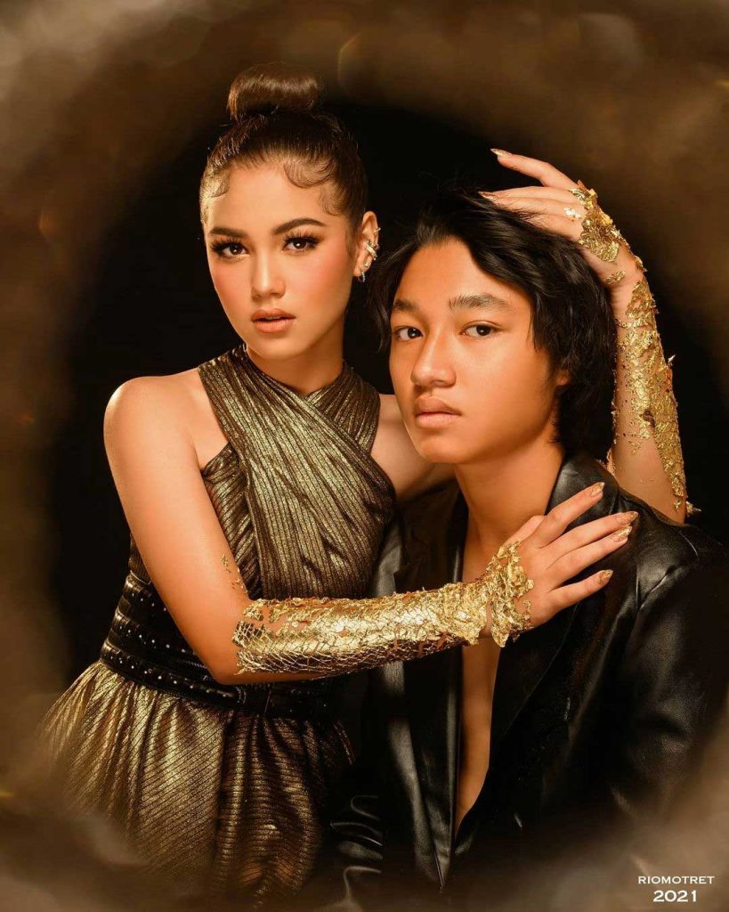 kiesha alvaro-pacar-saskia-chadwick