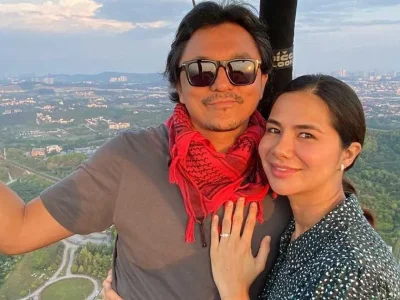 lamaran-romantis-engku-emran-mantan-suami-laudya-cynthia-bella-noor-nabila-
