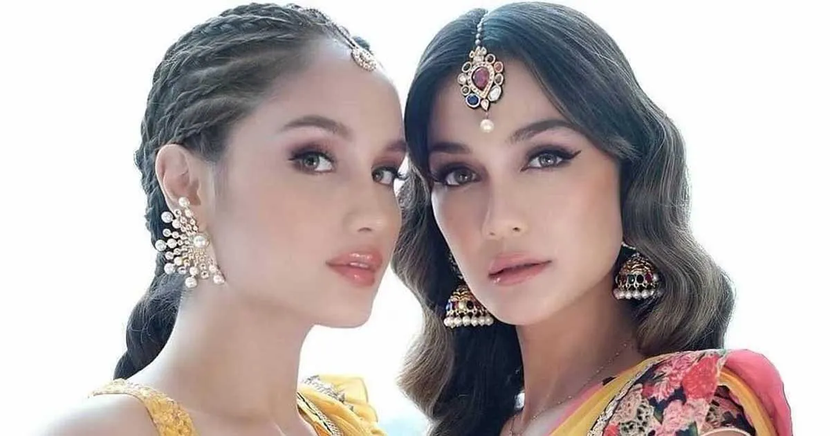 Adu Gaya Luna Maya Vs Cinta Laura dalam Balutan Baju India, Siapa Paling Cetar?