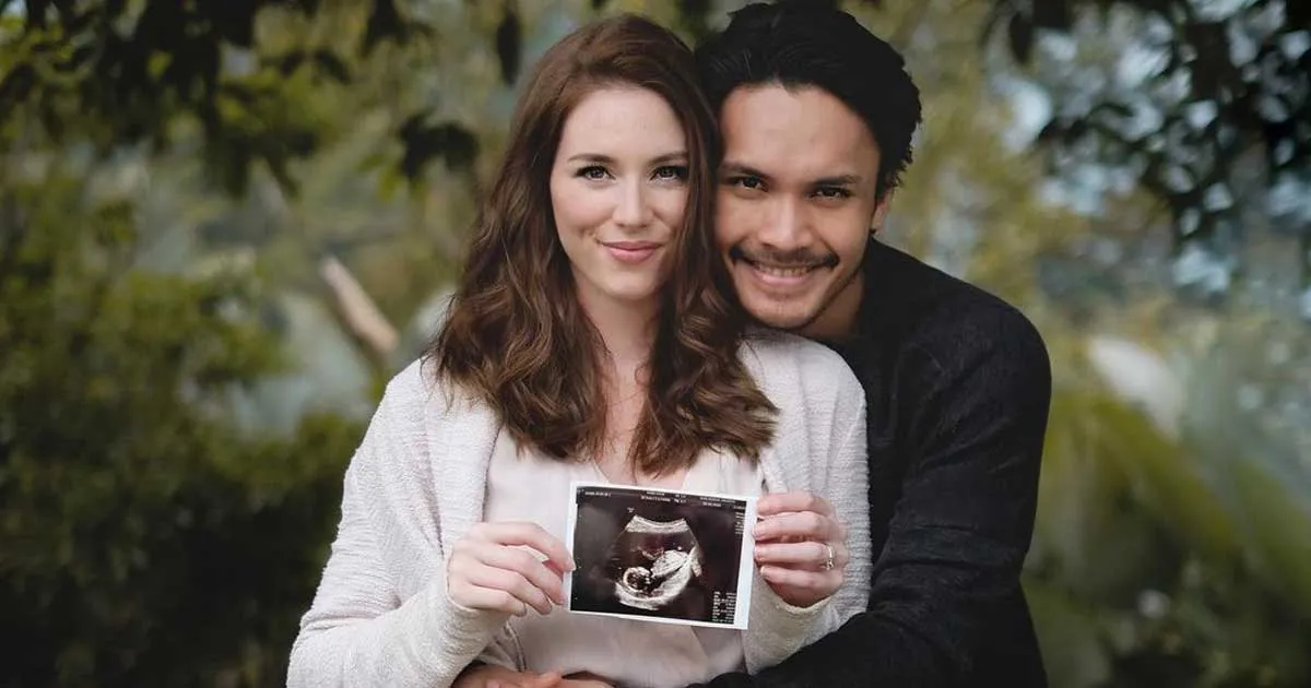 Ada Makna Mendalam di Balik Nama Cantik Anak Randy Pangalila