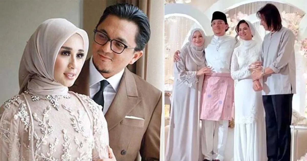 Mantan Suami Laudya Cynthia Bella Resmi Menikah. Ini Foto-fotonya!