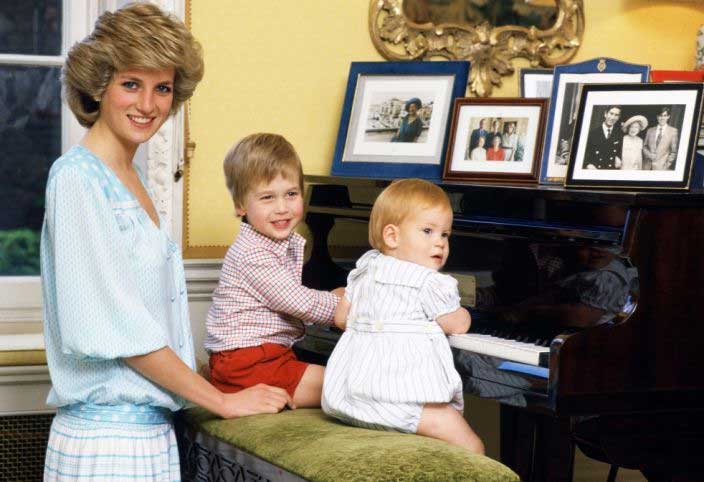 masa-kecil-pangeran-harry-dan-william