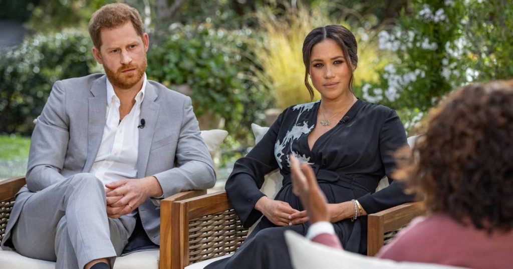 wawancara meghan-markle-konflik-dengan-istana-inggris-kerajaan-pangeran-harry