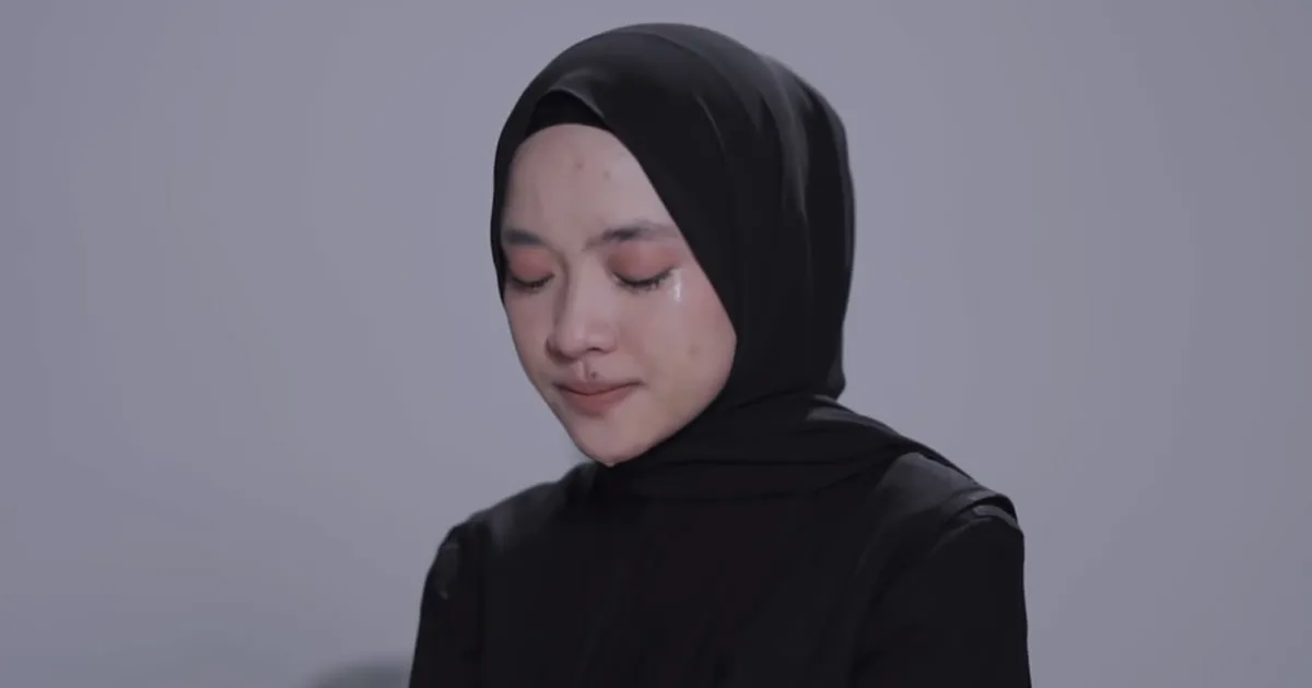 Akhirnya Nongol, Nissa Sabyan Menangis Tersedu