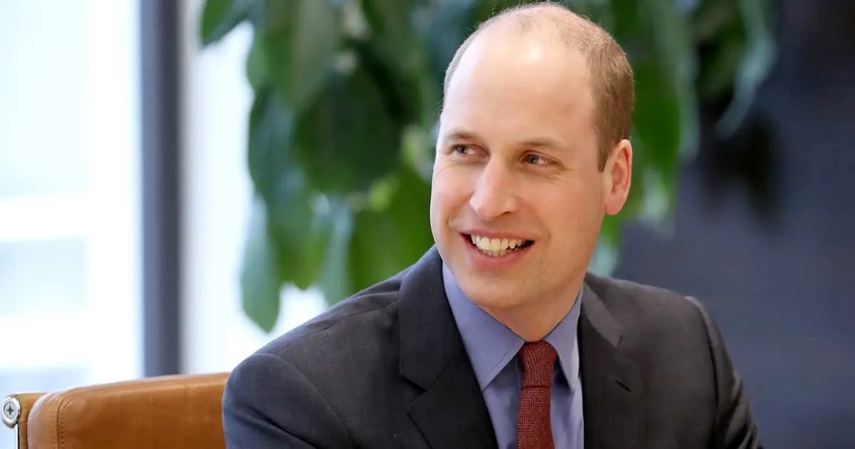 Pangeran William Dinobatkan jadi Pria Botak Terseksi di Dunia