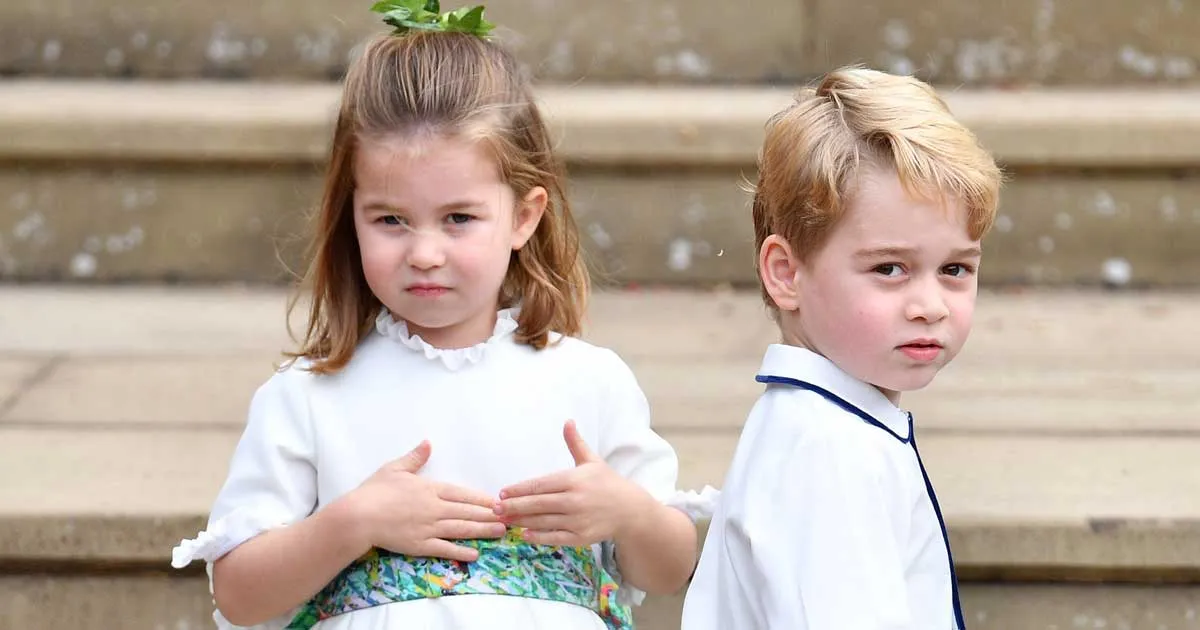 Pangeran George dan Putri Charlotte Siap Ikuti Jejak Ratu Elizabeth