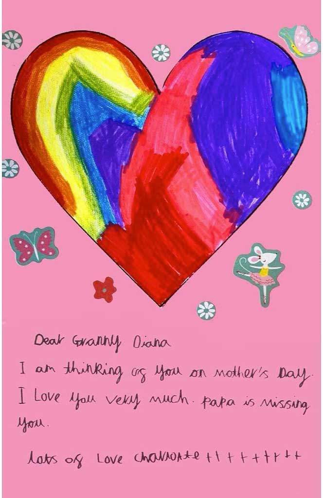 surat-putri-charlotte-untuk-putri-diana