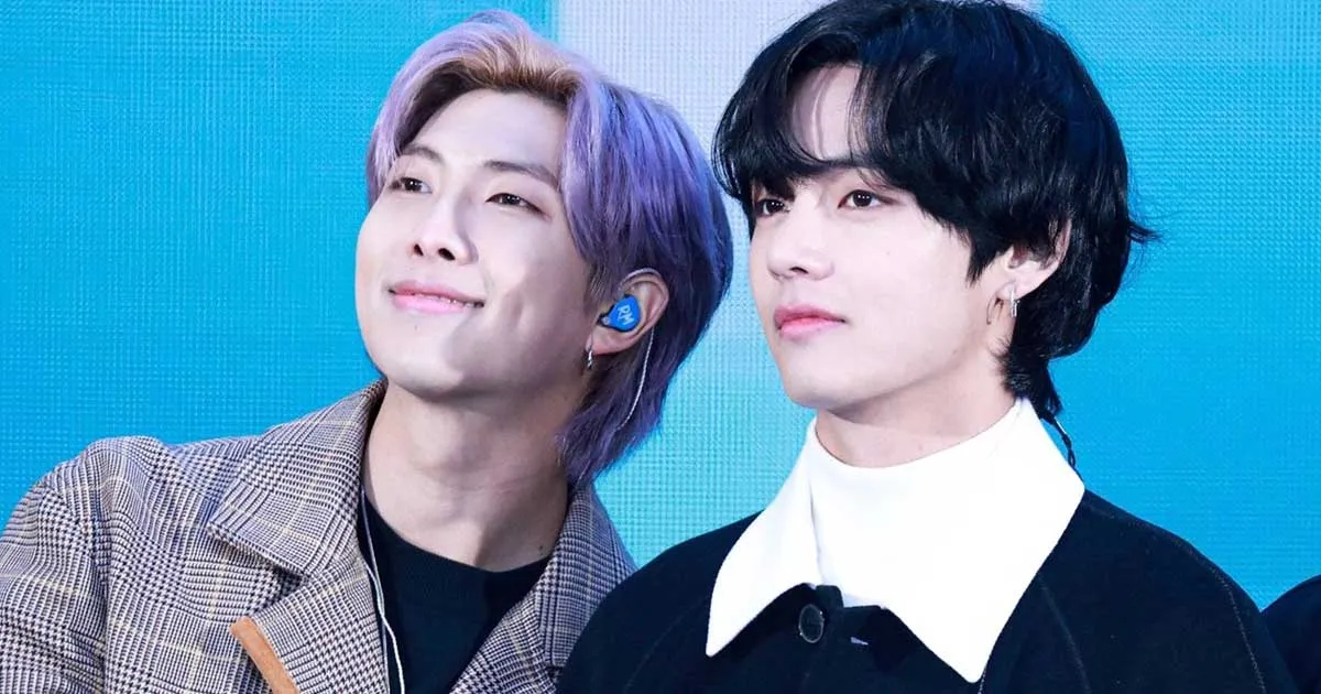 Tubuh RM dan V ‘BTS’ Bikin Penggemar Resah