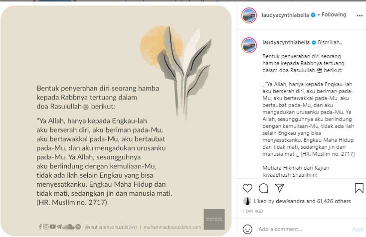 unggahan-laudya-cynthia-bella-mantan-suami-menikah-lagi