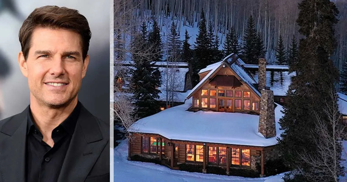 Menyusuri Villa Cedar Tom Cruise yang Bernilai Ratusan Miliar