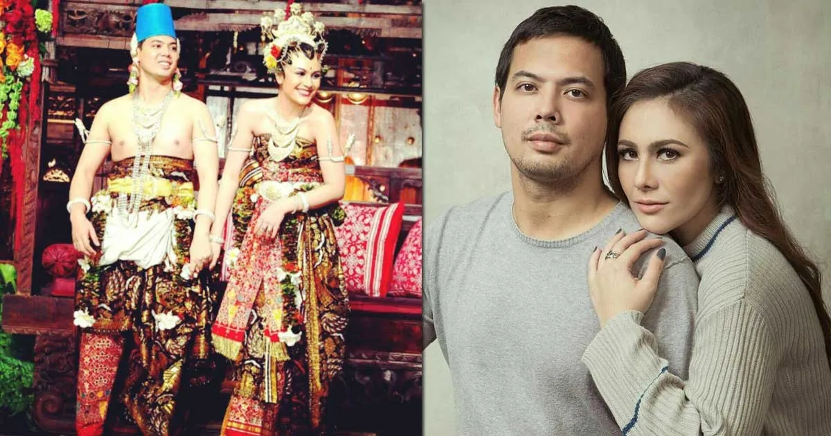 Momen Mesra Wulan Guritno & Suami Sebelum Memutuskan Cerai