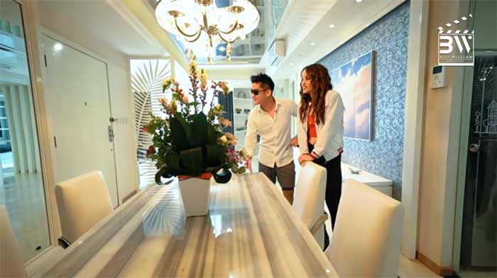 Apartemen Cinta Laura