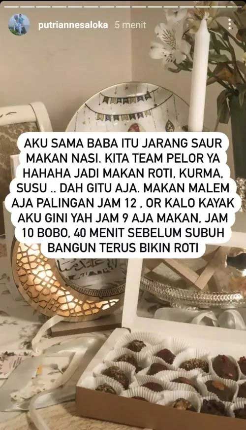 Arya Saloka dan Putri Anne