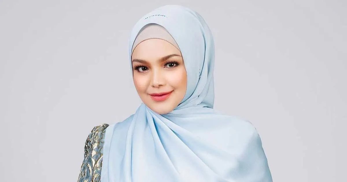 Chubby Banget! Intip Yuk Potret Gemas Bayi Siti Nurhaliza