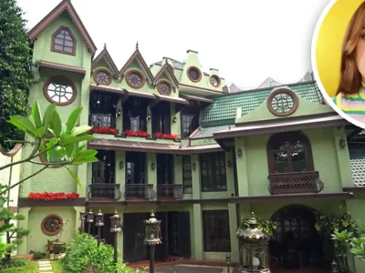 Rumah keluarga Tasya Farasya
