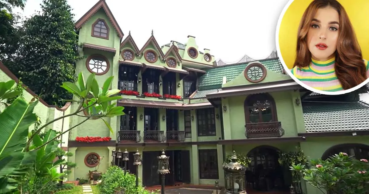 Jelajah Rumah Keluarga Tasya Farasya. Ada Kamar Nyi Roro Kidul Loh!