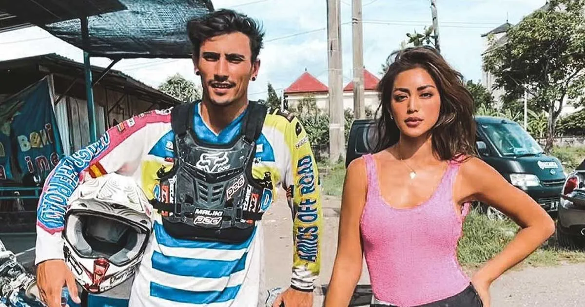 Kenalin, Vincent Verhaag. Gandengan Jessica Iskandar di Pernikahan Atta-Aurel