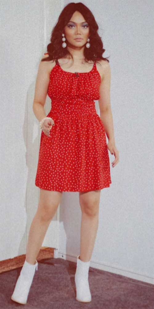 Foto jadul Rina Nose