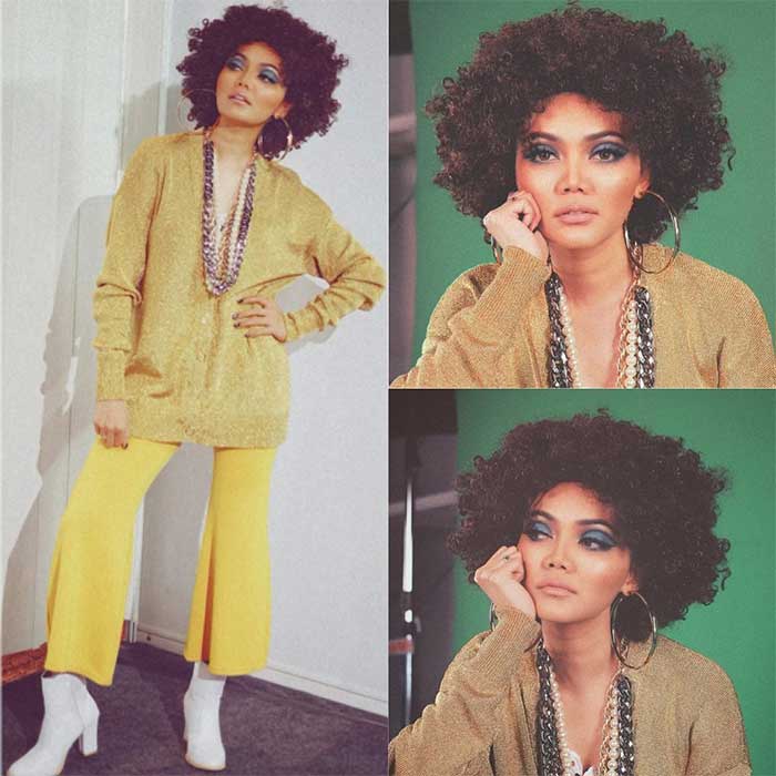 Foto jadul Rina Nose