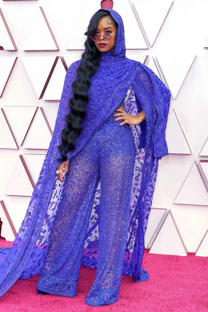 H.E.R di oscars 2021