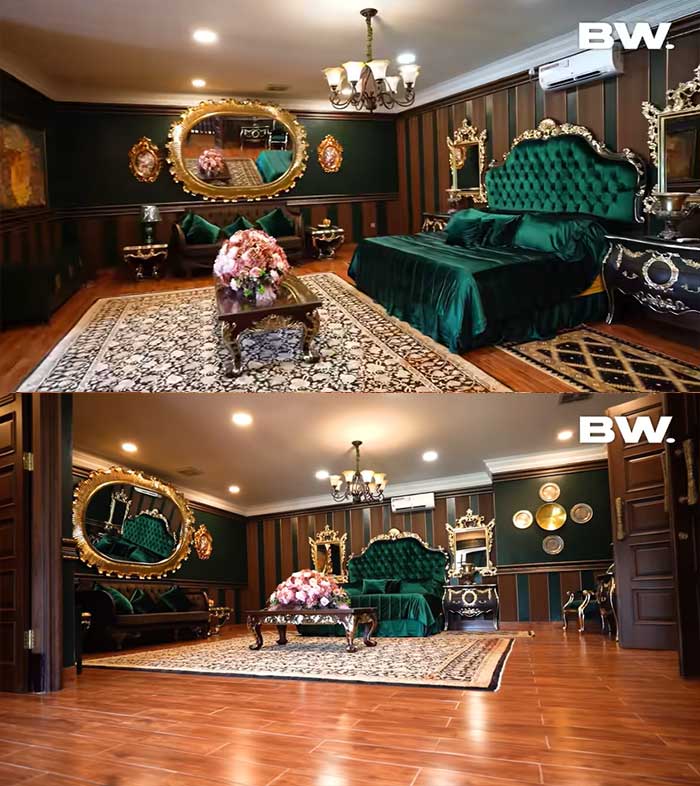 Rumah keluarga Tasya Farasya