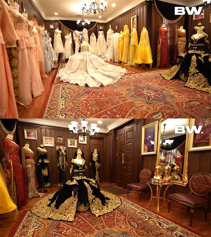 Rumah keluarga Tasya Farasya
