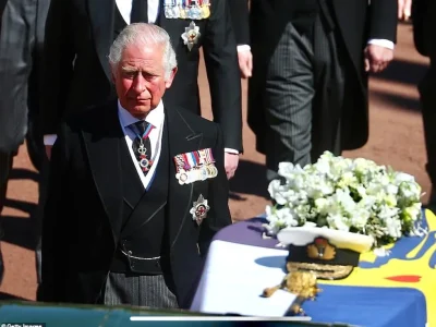 Pangeran charles menangis