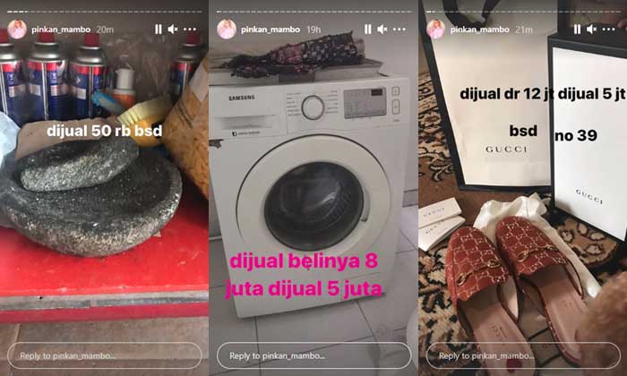 Pinkan Mambo sekarang