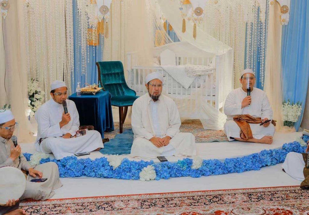 acara doa bersama di aqiqah anak siti nurhaliza