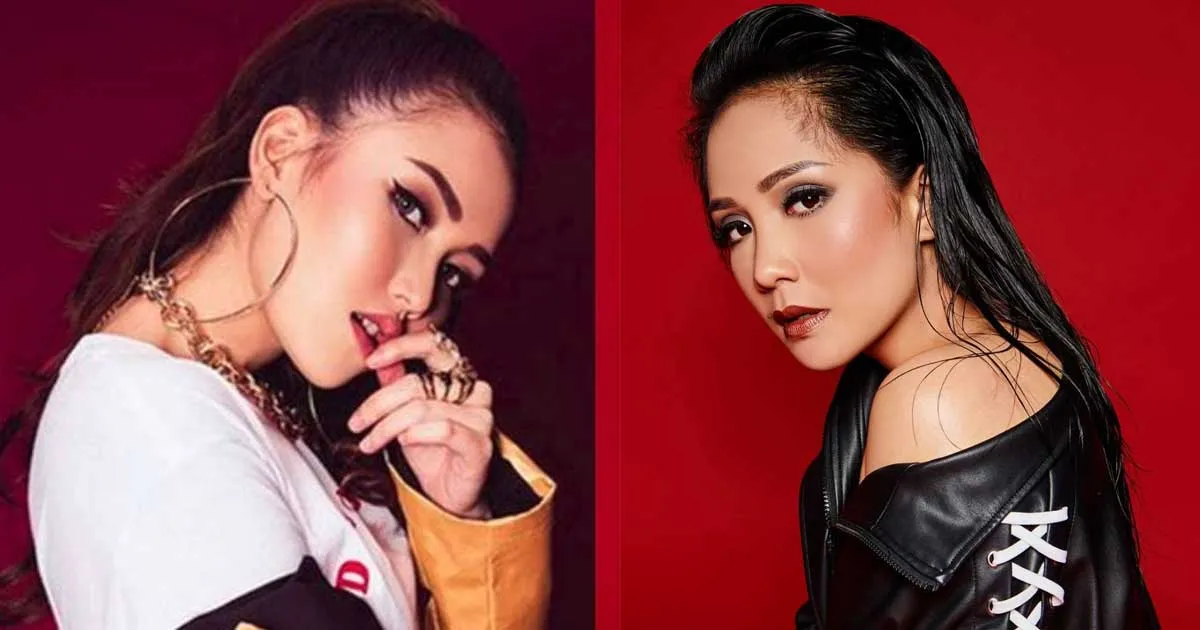 Adu Gaya Nagita Slavina Vs Ayu Ting Ting Saat Pakai Baju Kembar. Siapa Paling Elegan?