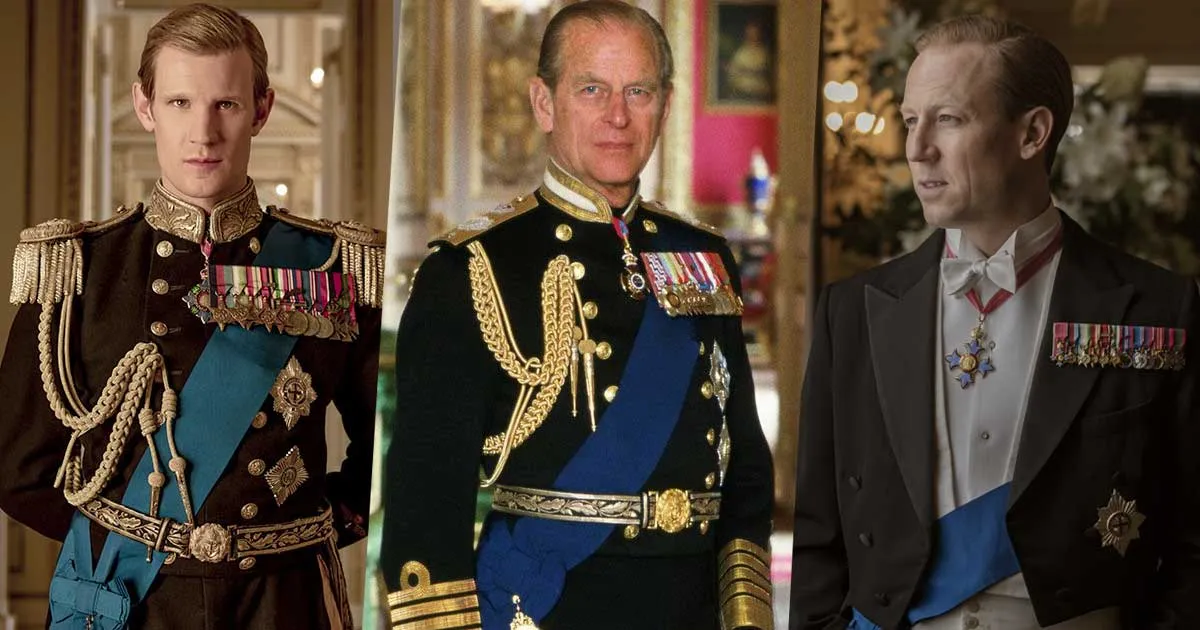 5 Aktor yang Jadi ‘Kembaran’ Pangeran Philip, Siapa Paling Mirip?