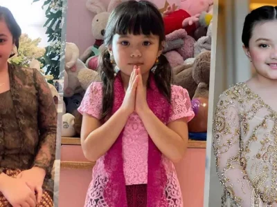 anak-artis-seleb-pakai-baju-kebaya-tradisional