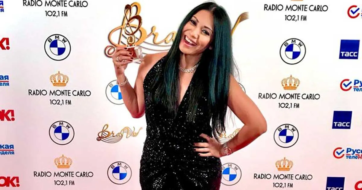 Hebat! Anggun Sabet Penghargaan di Rusia