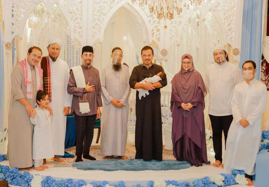 aqiqah anak ke dua siti nurhaliza