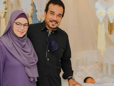 aqiqah anak ke dua siti nurhaliza muhammad afwa nama
