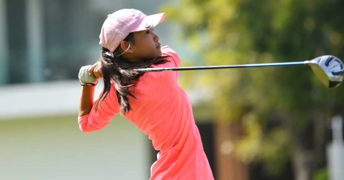 Pegolf Muda Laura Seca Widyamotjo Ajak Anak Muda Peduli Lingkungan