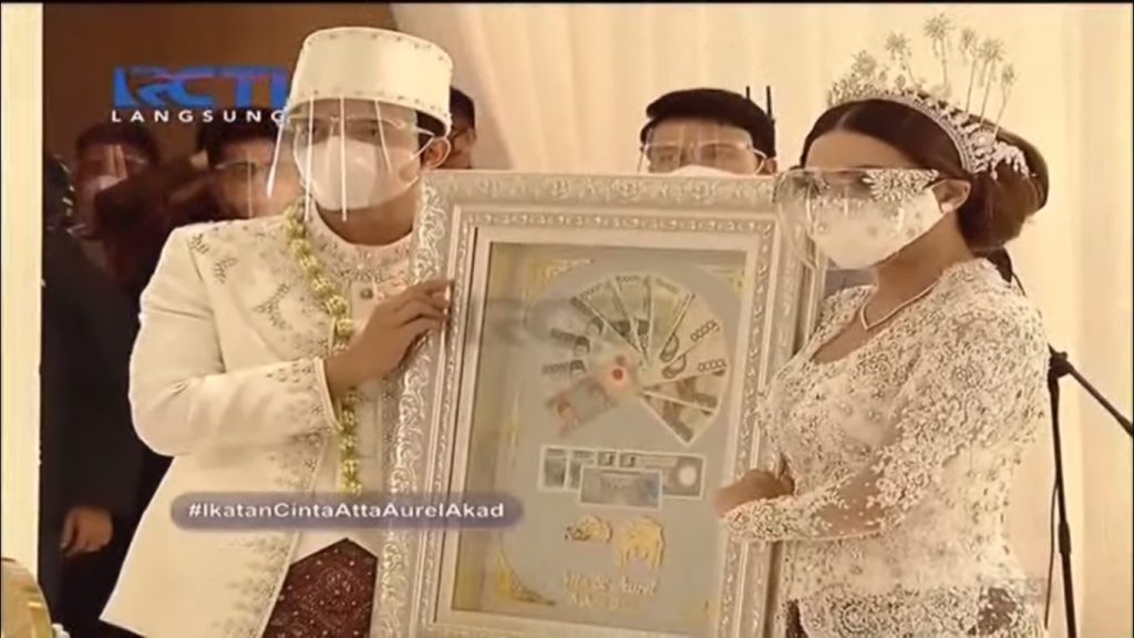 atta-halilintar-dan-aurel-hermansyah-menikah