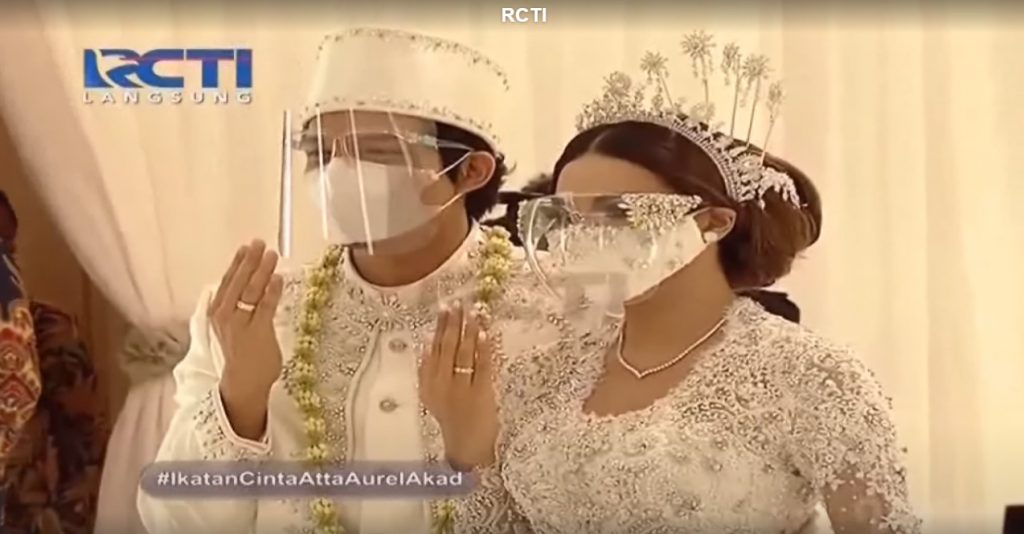 aurel-hermansyah-tukar-cincin
