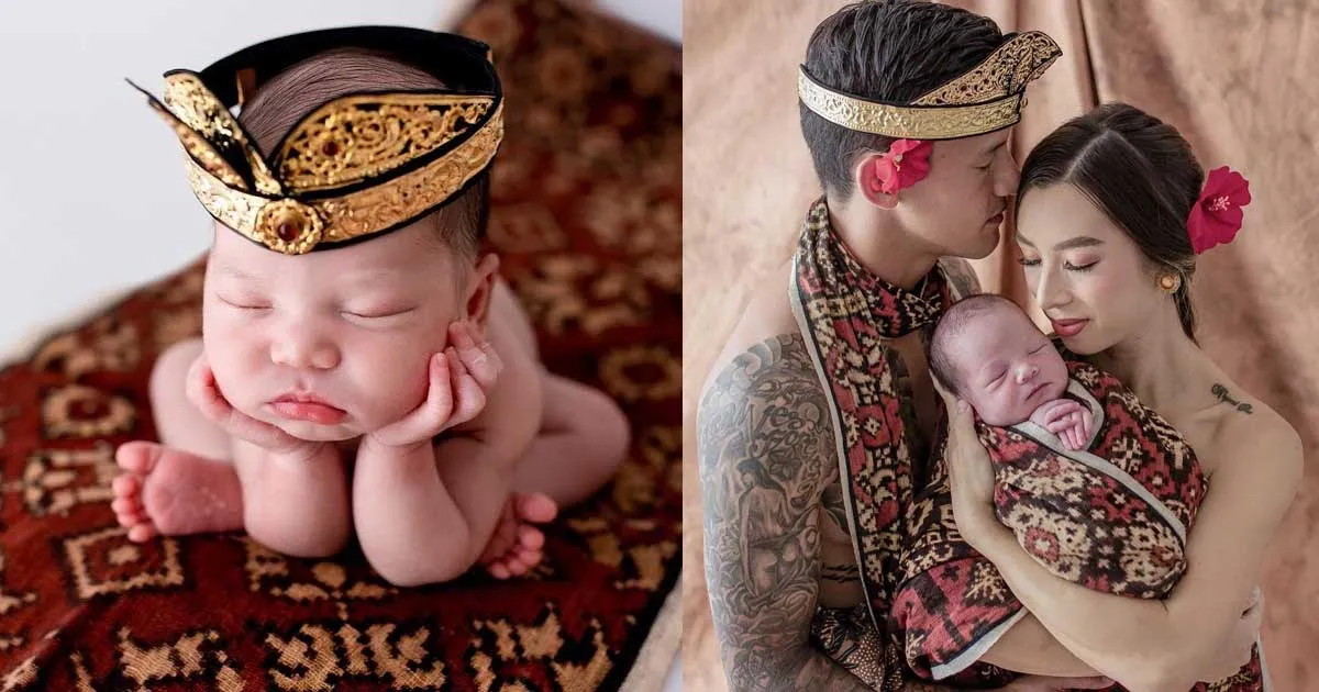 9 Gaya Bayi Jennifer Bachdim dalam Pemotretan Terbaru. Gemas Banget!