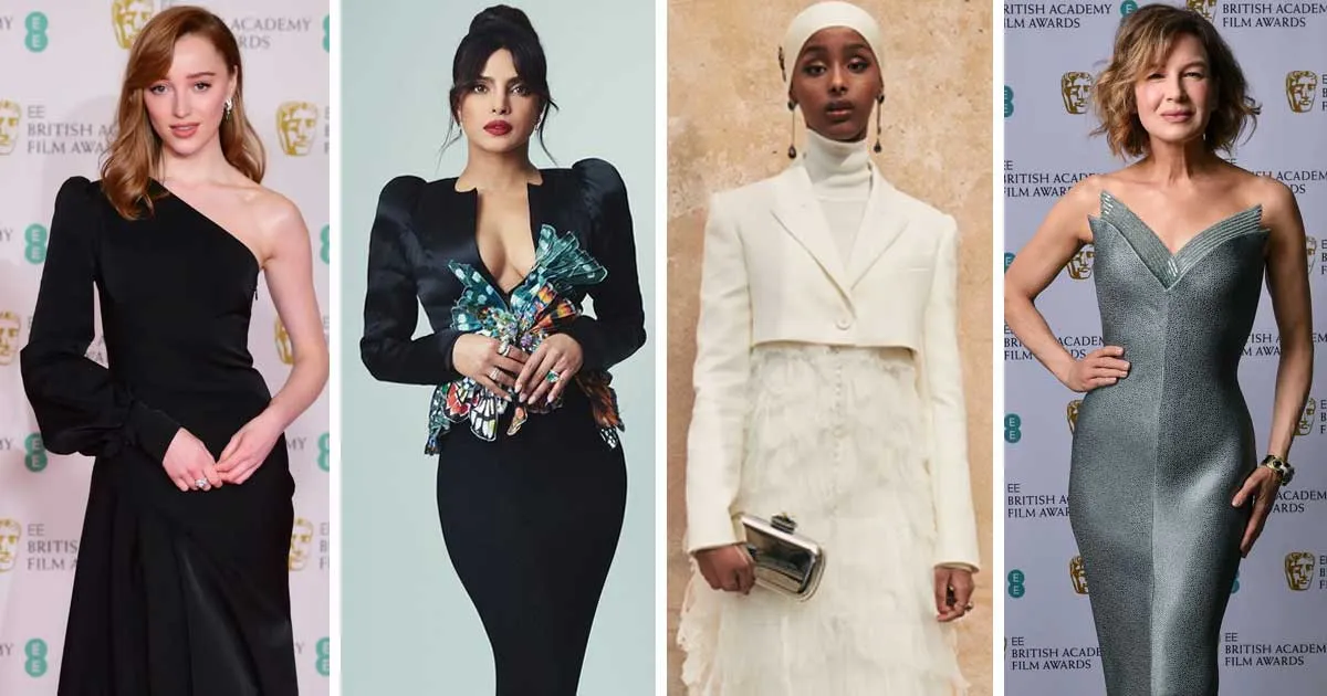 11 Busana Terbaik di BAFTA Awards 2021. Mana yang Paling Elegan?