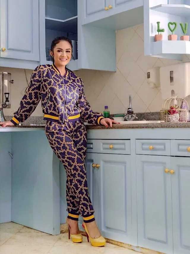 dapur krisdayanti