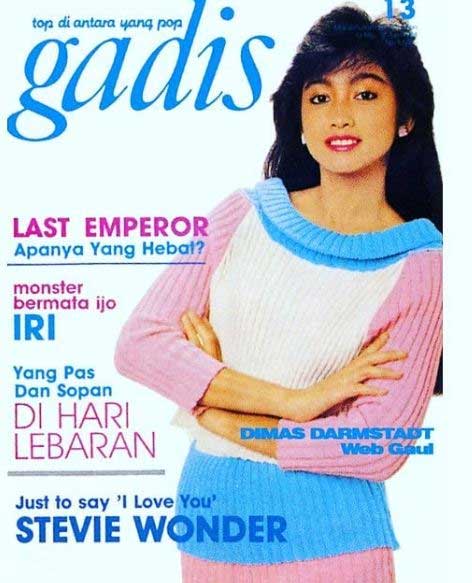 foto jadul desy ratnasari