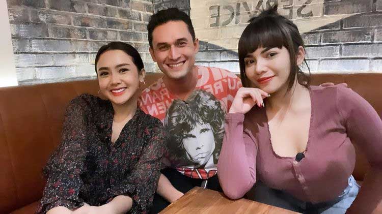 foto mesra cita citata dan indra bruggman 1