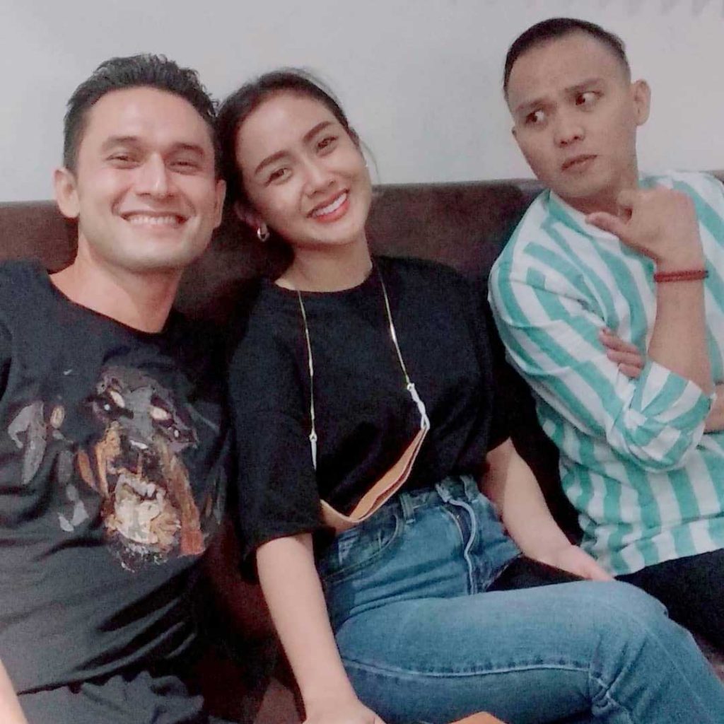 foto mesra cita citata dan indra bruggman