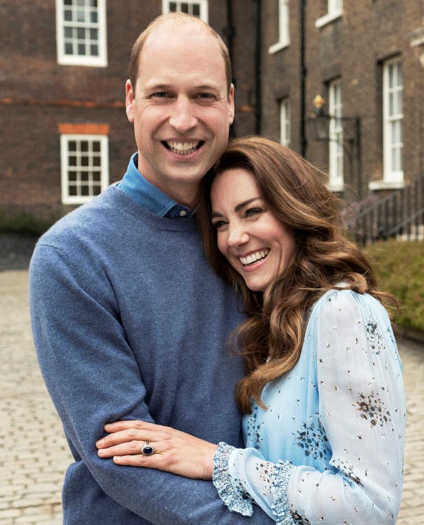 foto terbaru pernikahan pangeran william dan kate middleton ulang tahun ke 10