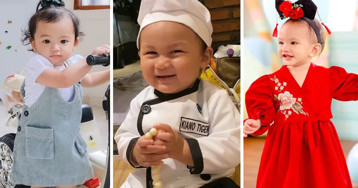 Adu Gaya 6 Anak Seleb, Siapa Paling Nggemesin?