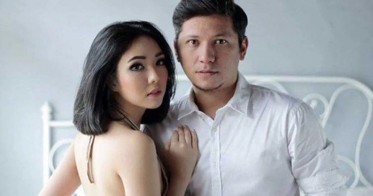 Ciyee.. Gisel dan Gading Marten Balikan