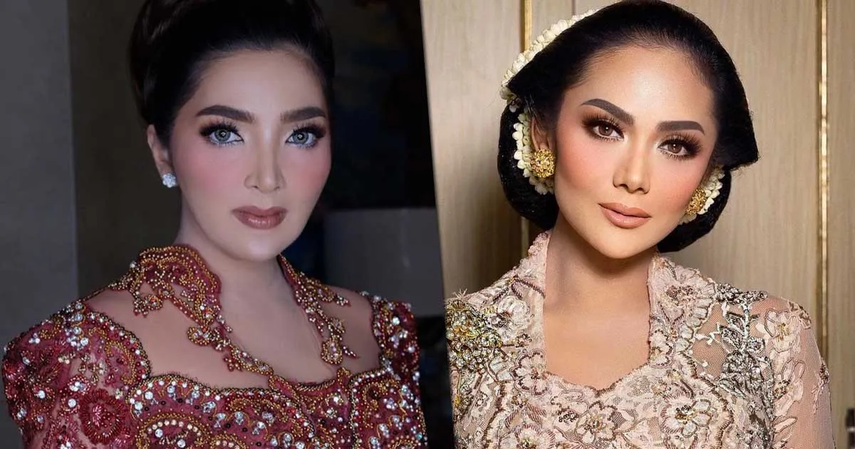 Adu Gaya Ashanty Vs Krisdayanti di Pernikahan Aurel, Siapa Paling Elegan?