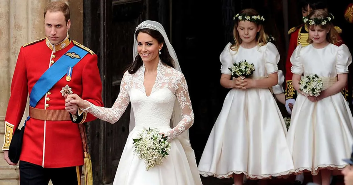 Pembuat Kue Kerajaan Bongkar Rahasia di Balik Pernikahan Kate-William